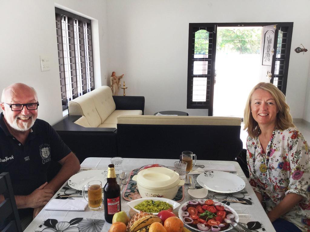 Alma Homestay Марарикулам Екстериор снимка